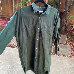 Everlane Cotton Shirtdress